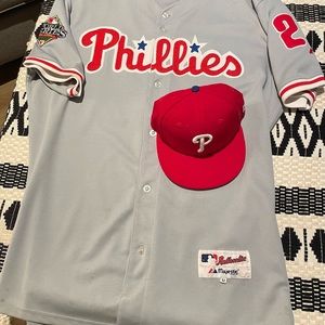 Philadelphia Phillies authentic vintage World Series jersey